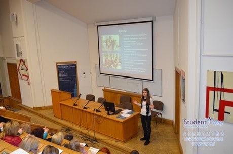 Университеты Варшавы. Collegium Civitas. Презентация для абитуриентов StudentWay.