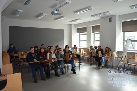 Университеты Варшавы. SWPS. Презентация для группы StudentWay
